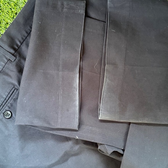 Body by Victoria The Christie Fit Black‎ Cotton Blend Dress Pants Size 8 - Picture 10 of 12